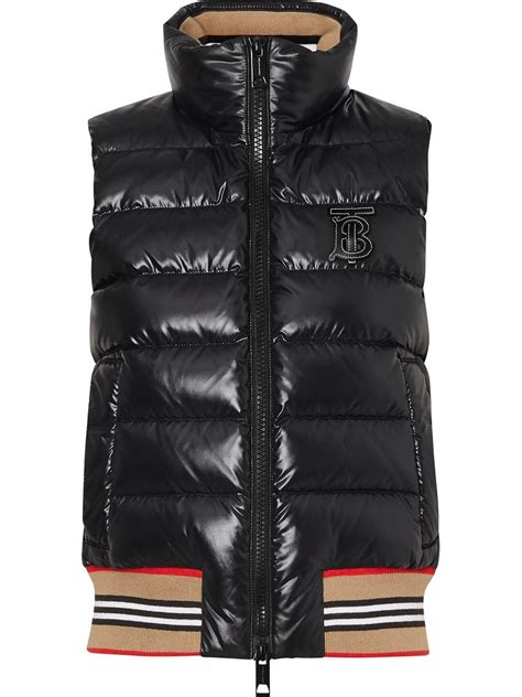 gilet burberry uomo